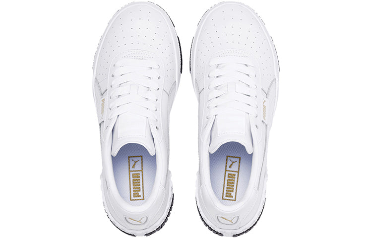 (WMNS) PUMA Cali Bold 'White Metallic Gold' 370811-01