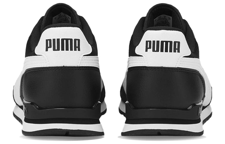 PUMA ST Runner V3 'Black White' 384640-01