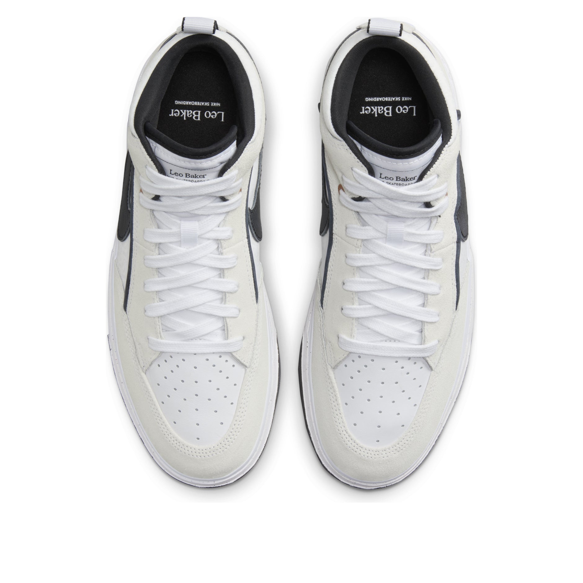 Nike React Leo SB 'White Black' DX4361-100
