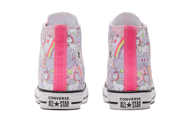 (GS) Converse Chuck Taylor All Star Big Unicorn Pink/White/Purple 669107C
