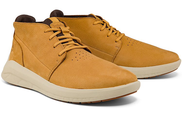 Timberland Bradstreet Greenstride Wide Fit Boot 'Wheat White' A2GUTW