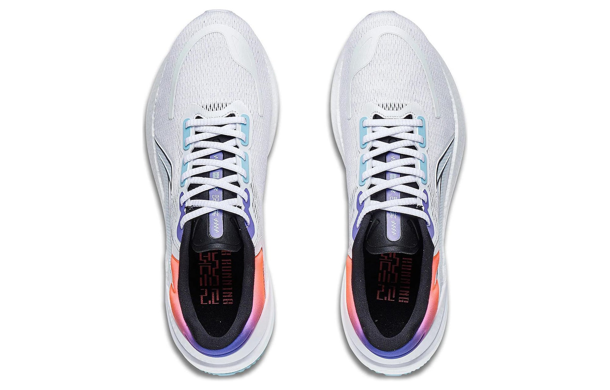 Li-Ning Yueying 2.0 'White Grey Purple' ARHT001-9