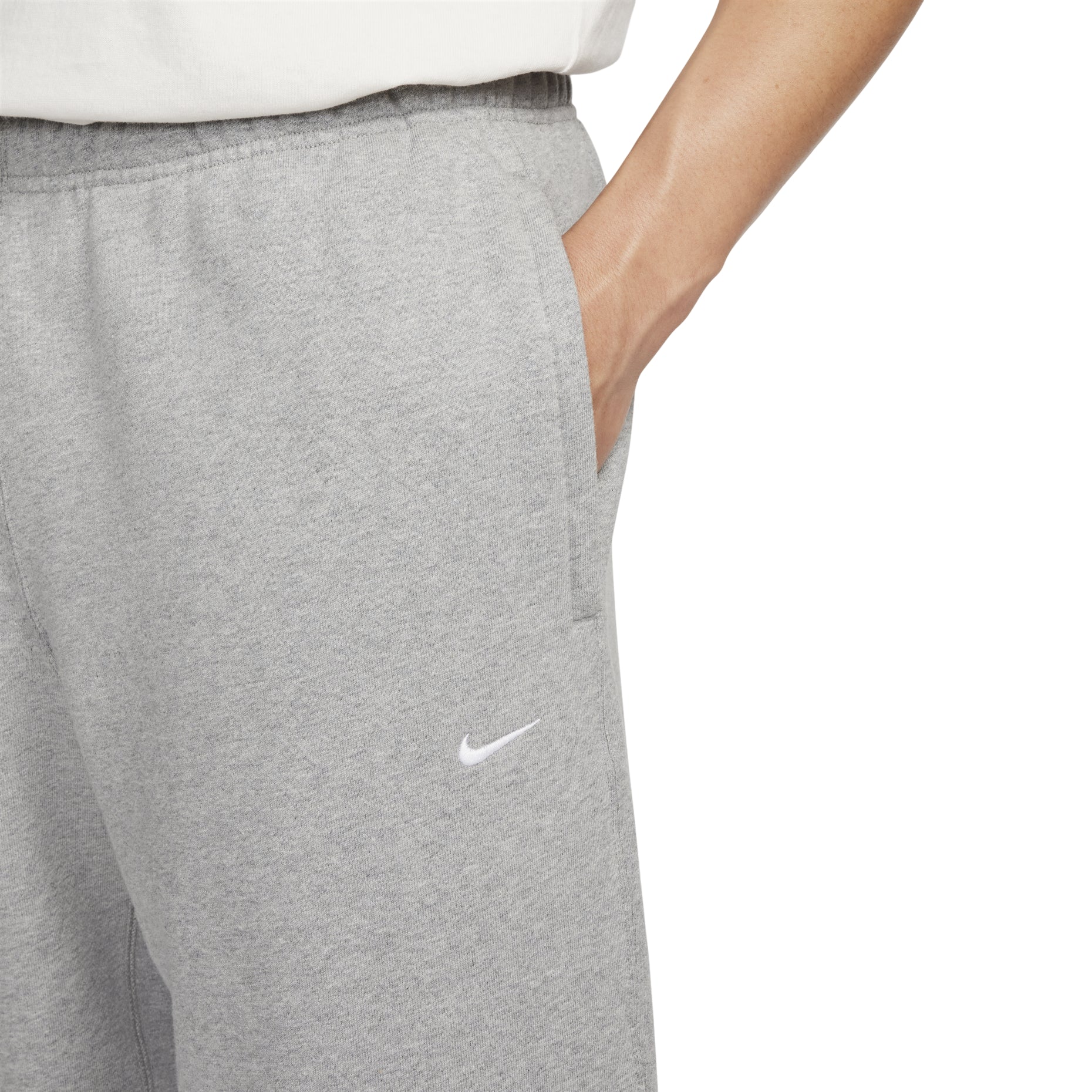 Nike Solo Swoosh Sweatpants 'Grey' DX1365-063