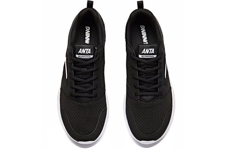 ANTA Running Series Sneakers 'Black White' 91915527-2