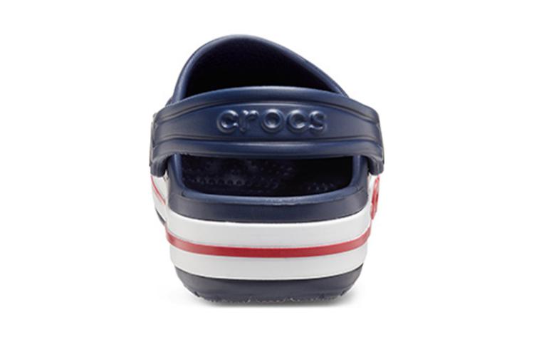 (GS) Crocs Bayaband Clog 'Navy White Red' 207019-410