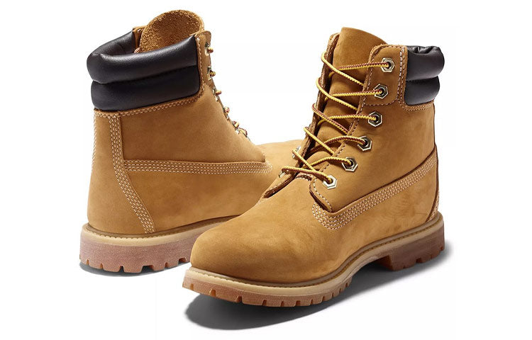 (WMNS) Timberland 6 Inch Waterville Double Collar Boots 'Wheat' 42687713
