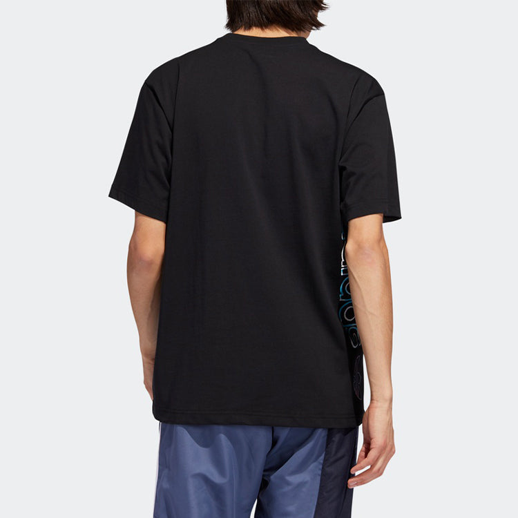 adidas Pullover Round Neck Short Sleeve Black ED6270