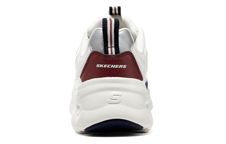 (WMNS) Skechers DLITES Airy 3.0 'White Navy Red' 896149-WMLT