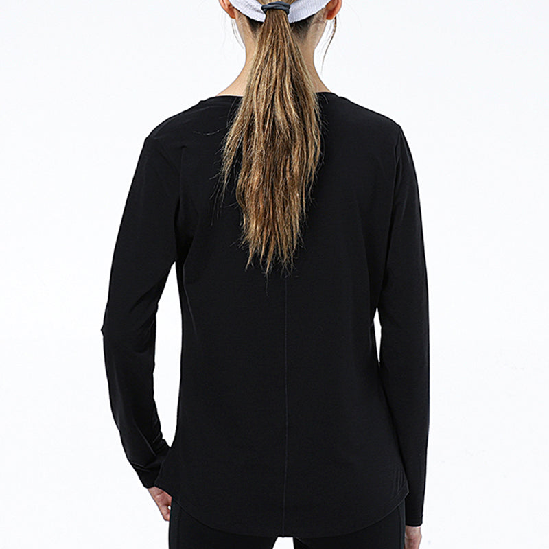 (WMNS) Nike Training Sports Ventilate Long Sleeve 'Black' DD0621-010