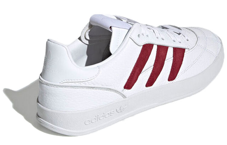 adidas Sobakov P94 'White Collegiate Burgundy' EE5637