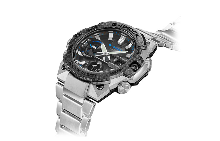 CASIO G-Shock Analog-Digital 'Black Silver' GST-B400XD-1A2PFT