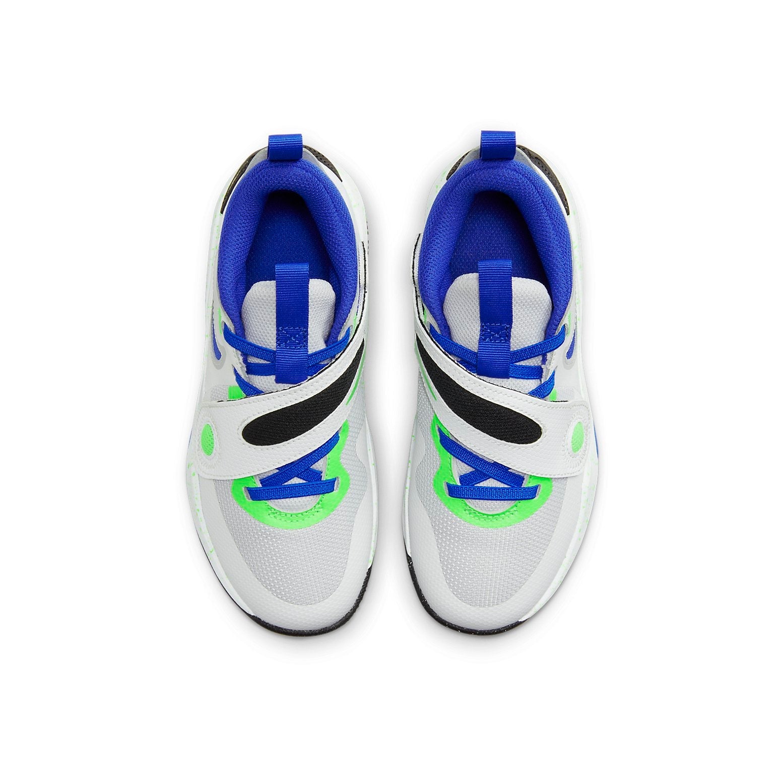 (PS) Nike Team Hustle D 11 Shoes 'Green Strike Racer Blue' DV8994-101