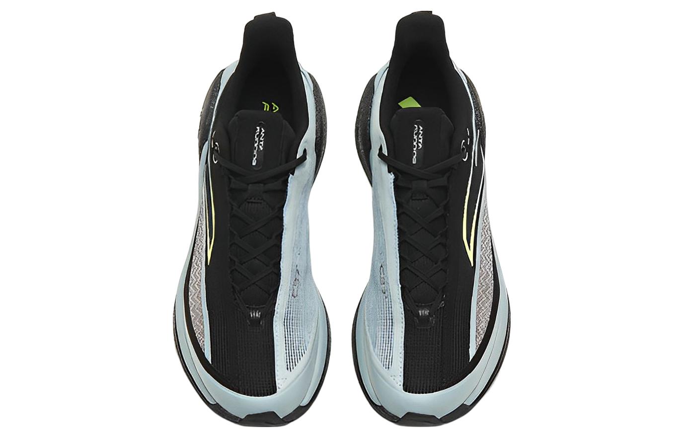 ANTA C37 3.0 Low Running Shoes 'Black Blue' 912315537-1