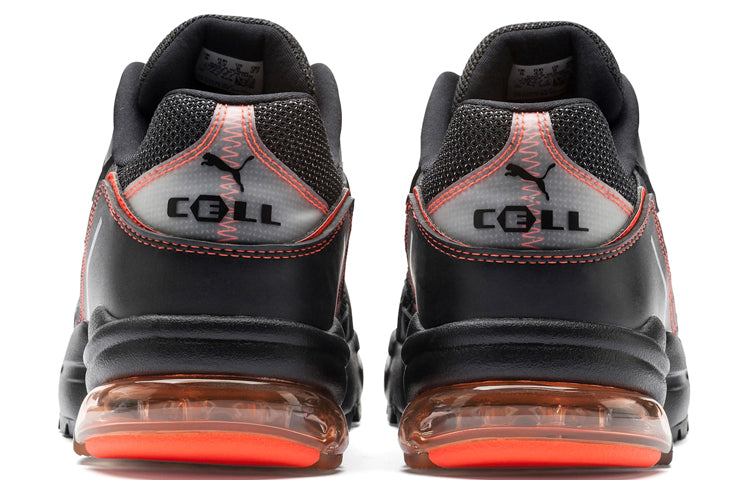 PUMA Cell Ultra Transparent 'Black Red' 371441-02