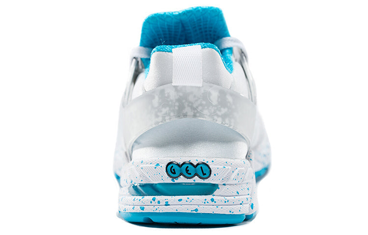 (WMNS) ASICS Gt-Ds White/Blue H6E4N-0139