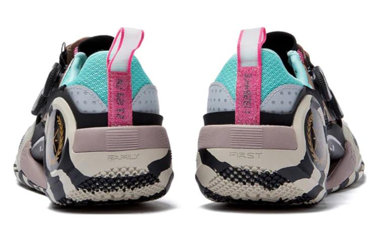 Li-Ning Way of Wade 9 'Black Blue Pink' ABES003-3