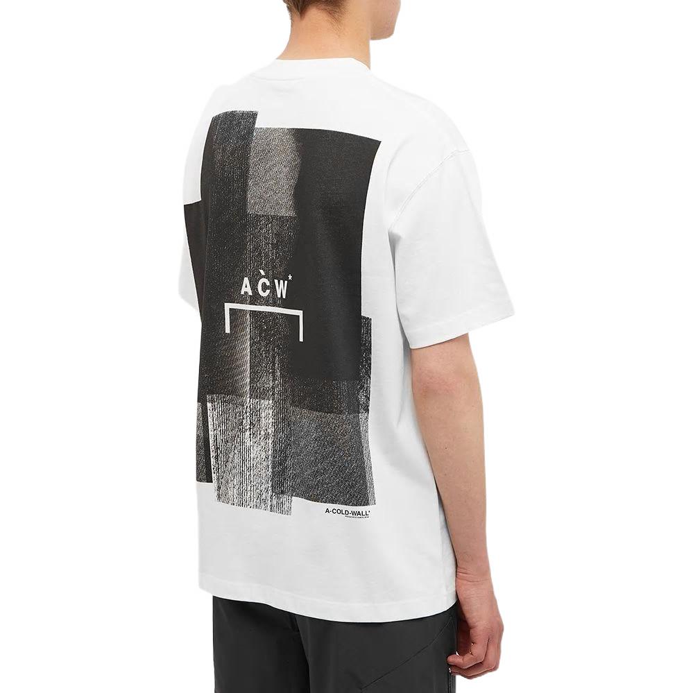 A-COLD-WALL* Brutalist Graphic T-shirt 'White' ACWMTS084WHITE