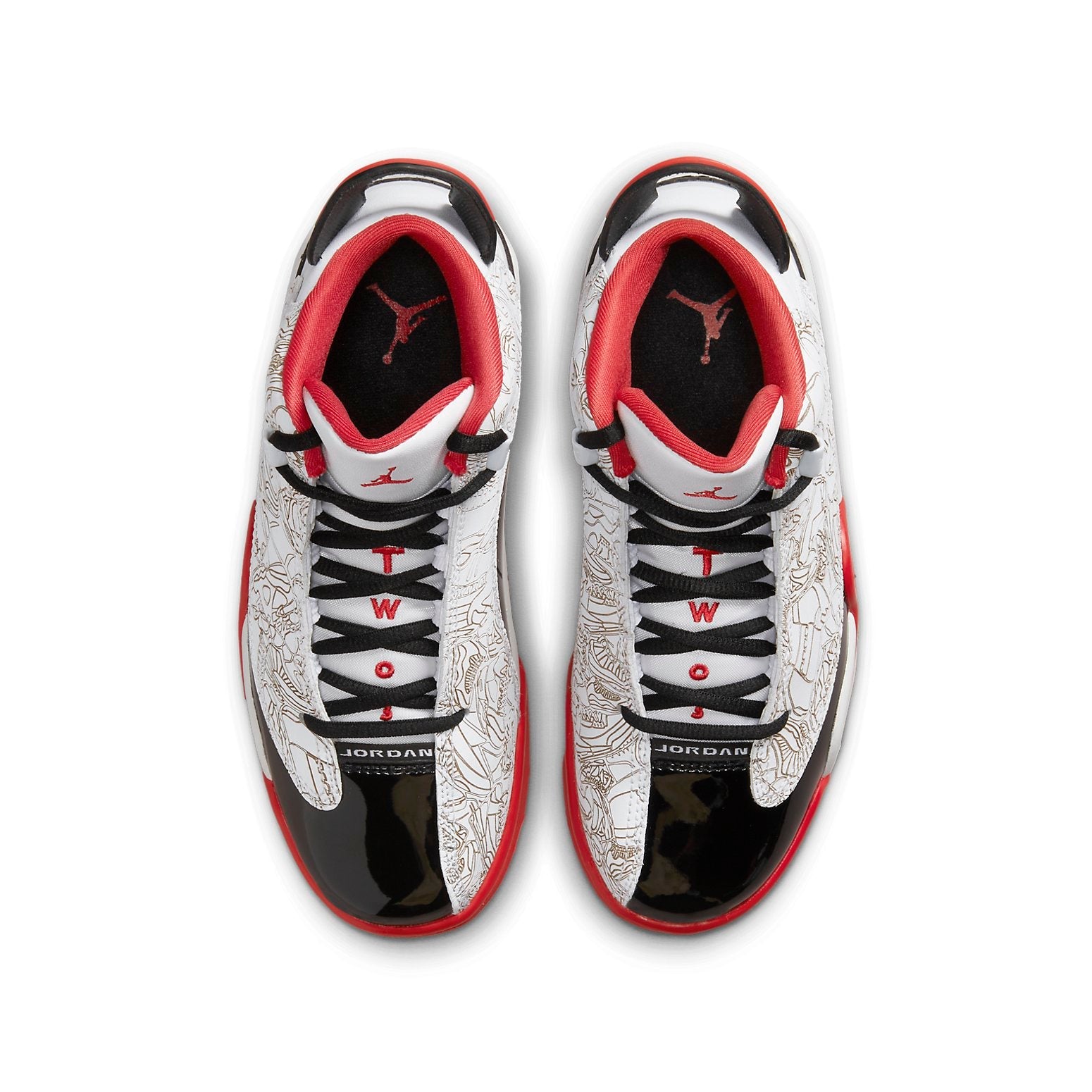 (GS) Air Jordan Dub Zero 'Varsity Red 2022' DV1360-160