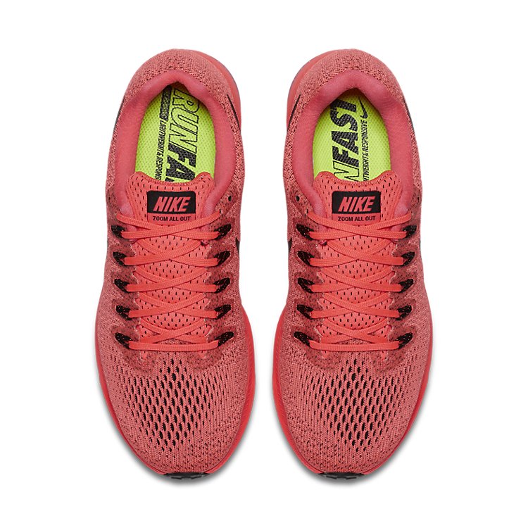 (WMNS) Nike Zoom All Out Low 'Hot Punch Black White' 878671-601