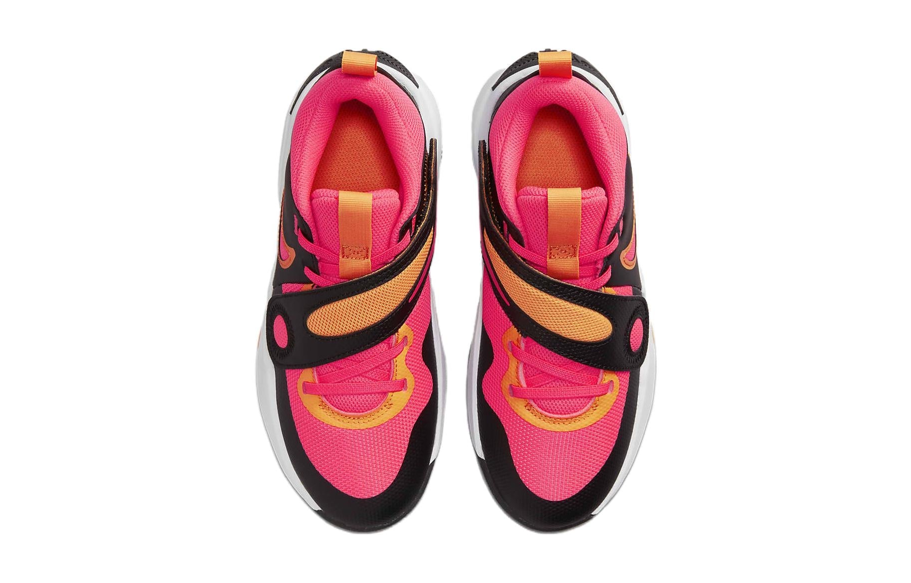 (GS) Nike Team Hustle D11 'Black Hot Punch' DV8996-001