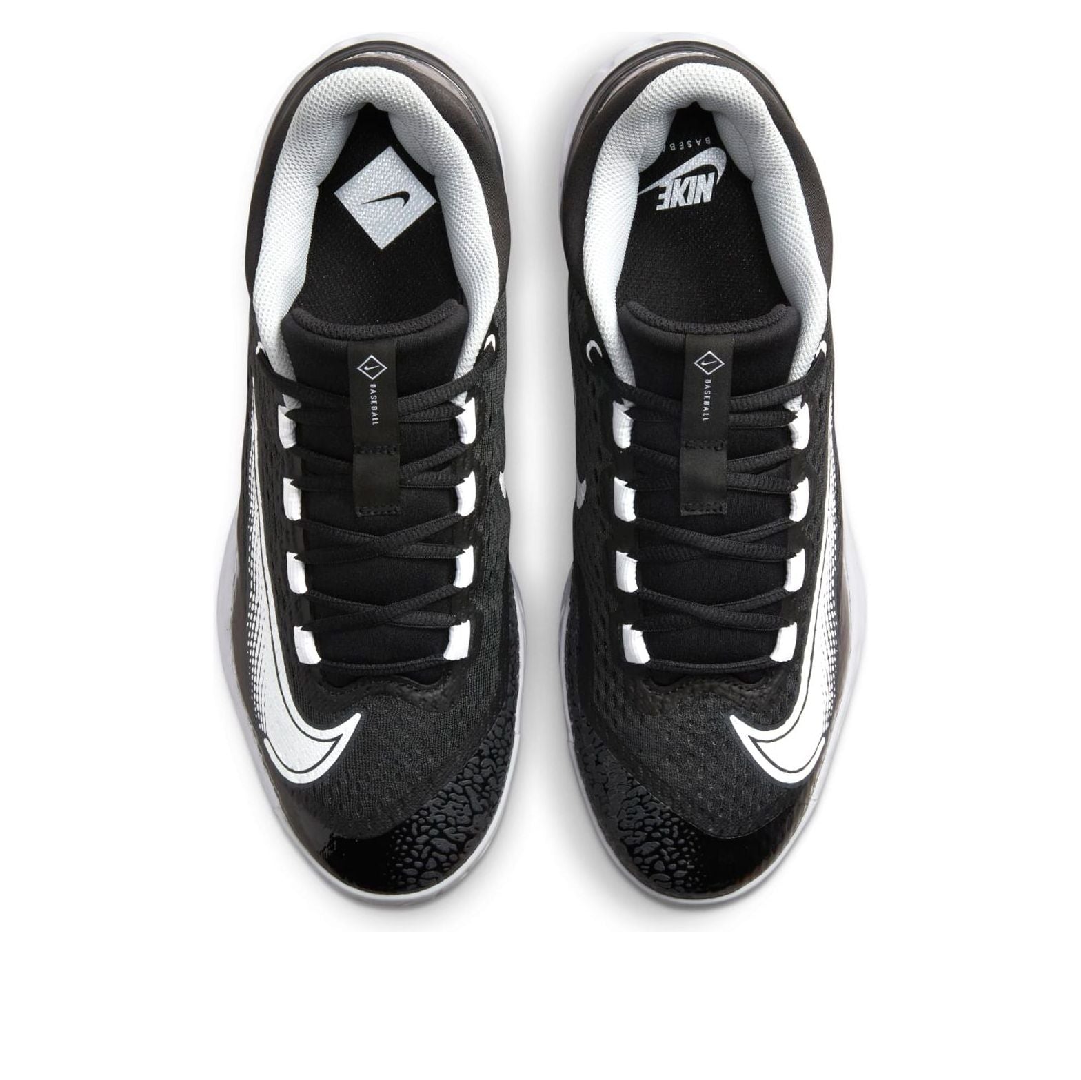 Nike Alpha Huarache Elite 4 Low 'Black Dark Smoke Grey' DJ6521-011
