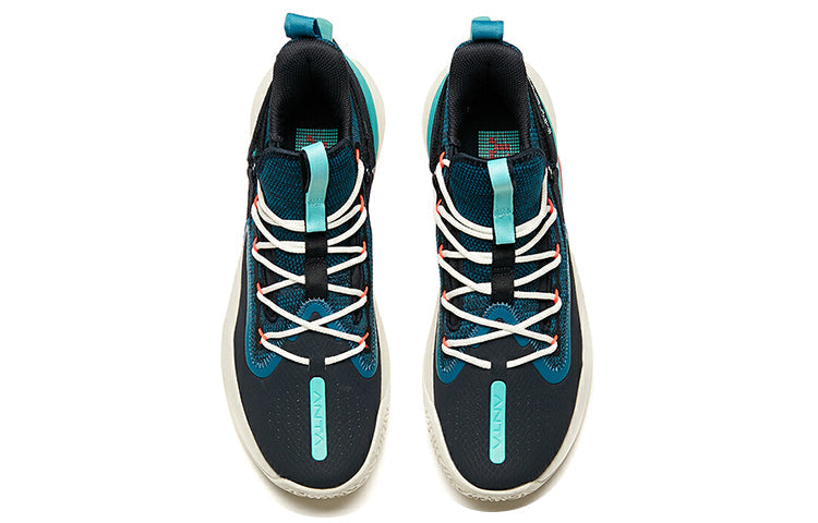ANTA Alien 2 'Teal Black Beige' 112011618-3