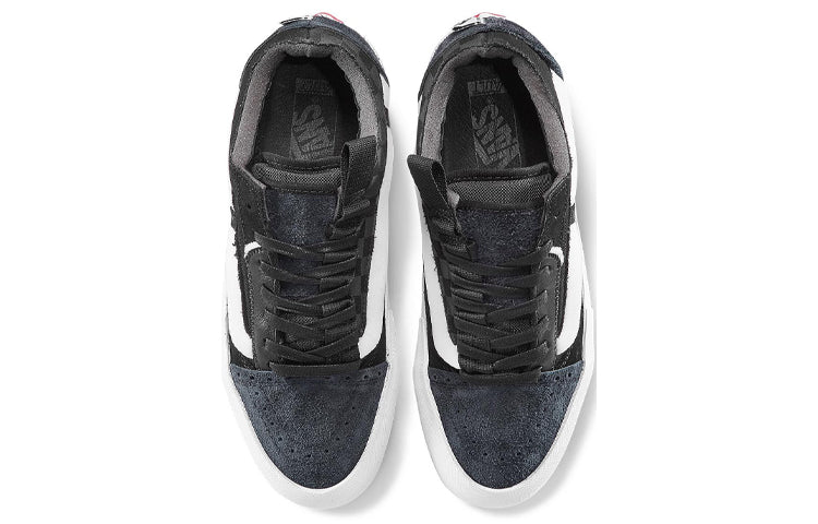 Vans Old Skool Cap Regrind Black White VN0A45K1VRV