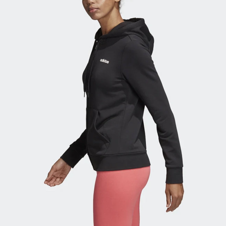 (WMNS) adidas Training Sports Black DP2414