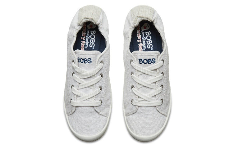(WMNS) Skechers Beach Bingo Low-Casual Shoes White 31960-WHT