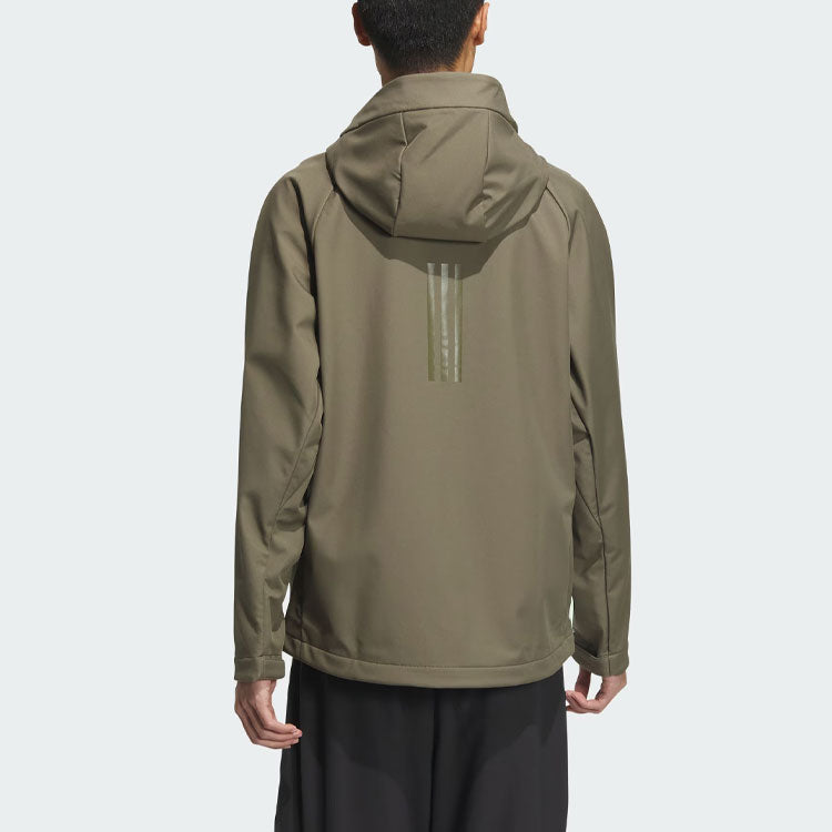 adidas City Escape Jacket Asia Sizing 'Green' JE8574