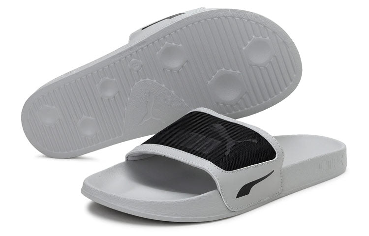 PUMA X One8 Leadcat FTR Slippers White 381011-02