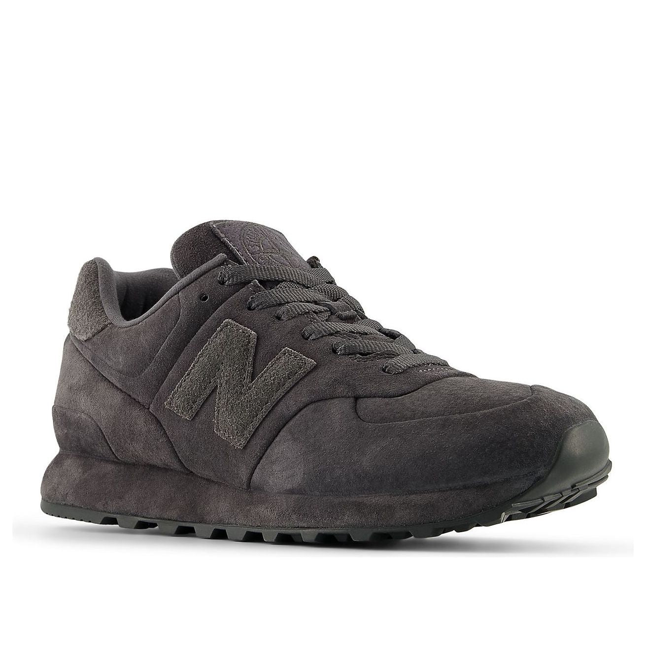New Balance x Stone Island 574 Legacy 'Ghost Dark Grey' U574BST1