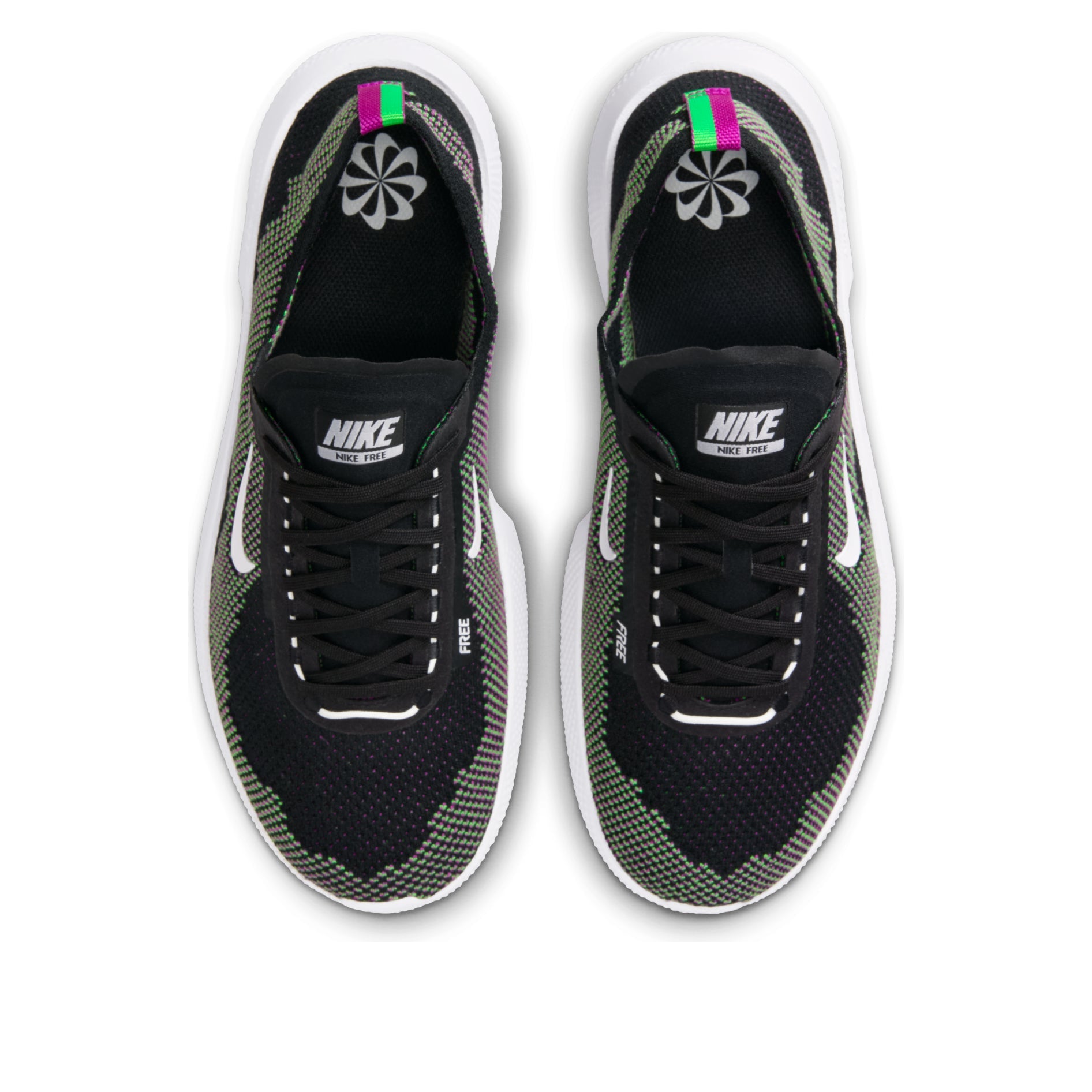 Nike Free 2025 'Black White Multi Color' HF1078-003