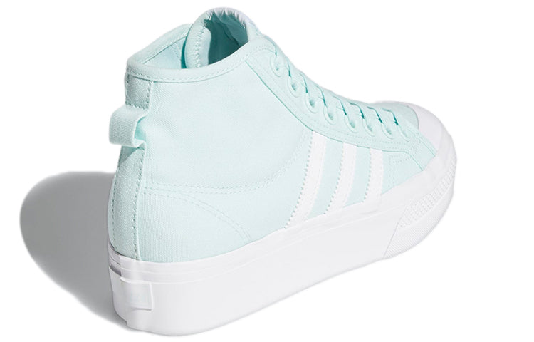 (WMNS) adidas Nizza Platform Mid 'Blue White' H02700