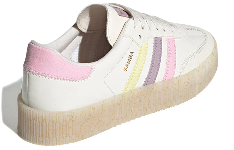 (WMNS) adidas Samba Rose 'White Pink Purple' EG1817