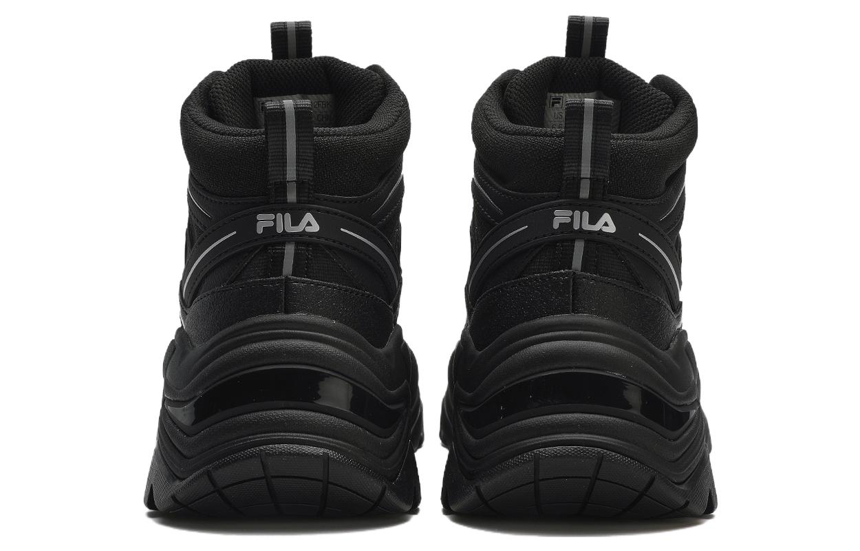 (WMNS) FILA Sofia 1S Mid Shoes 'Black Velvet' F12W341112FBK
