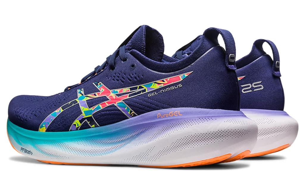 ASICS Gel-Nimbus 25 Lite-Show 'Navy' 1011B619-300