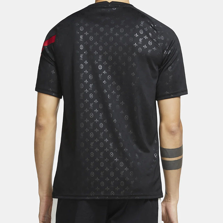 Nike Liverpool Pre-Match Jersey Black CZ2685-010