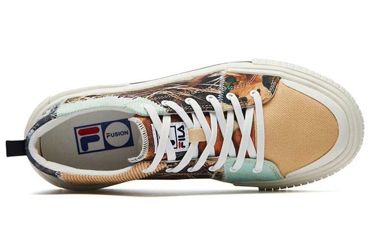 (WMNS) Fila Skateboarding Shoes 'Light Green Brown' T12W135108FWS