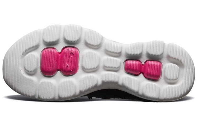 (WMNS) Skechers Go Walk Evolution Ultra Black 15742-BKW
