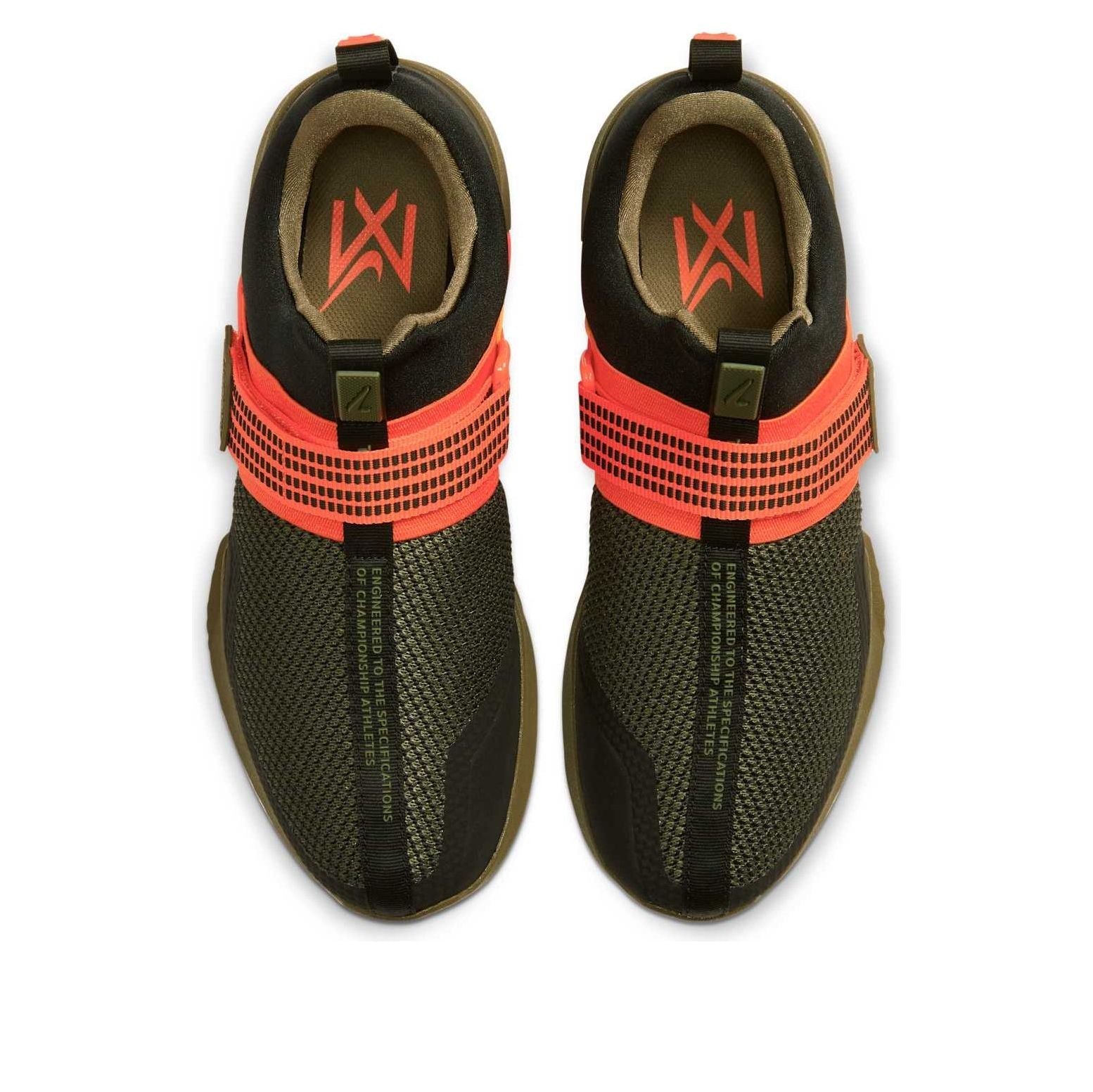 Nike Metcon Sport 'Black Team Orange' AQ7489-006