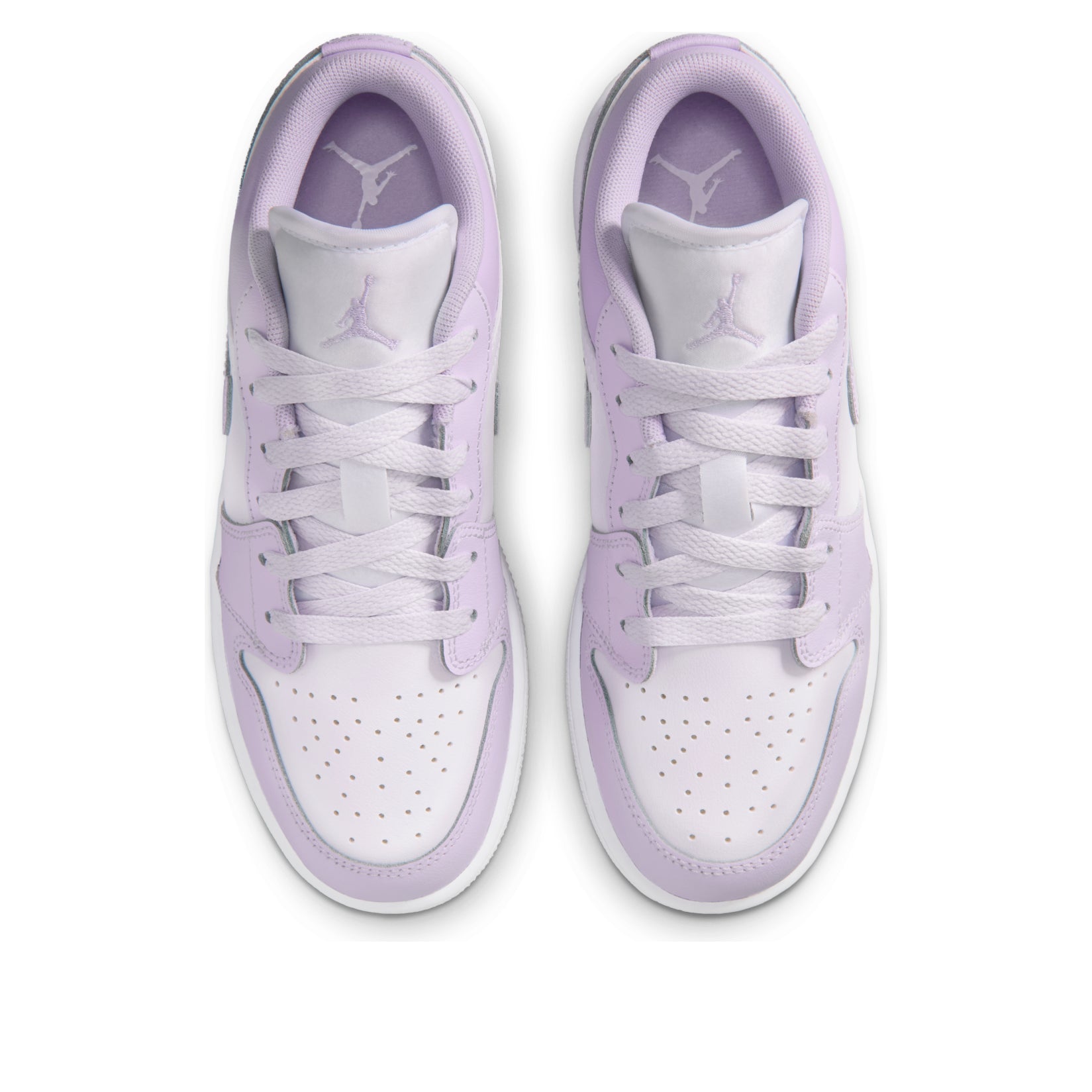 (GS) Air Jordan 1 Low 'Barely Grape Violet Mist' 553560-502