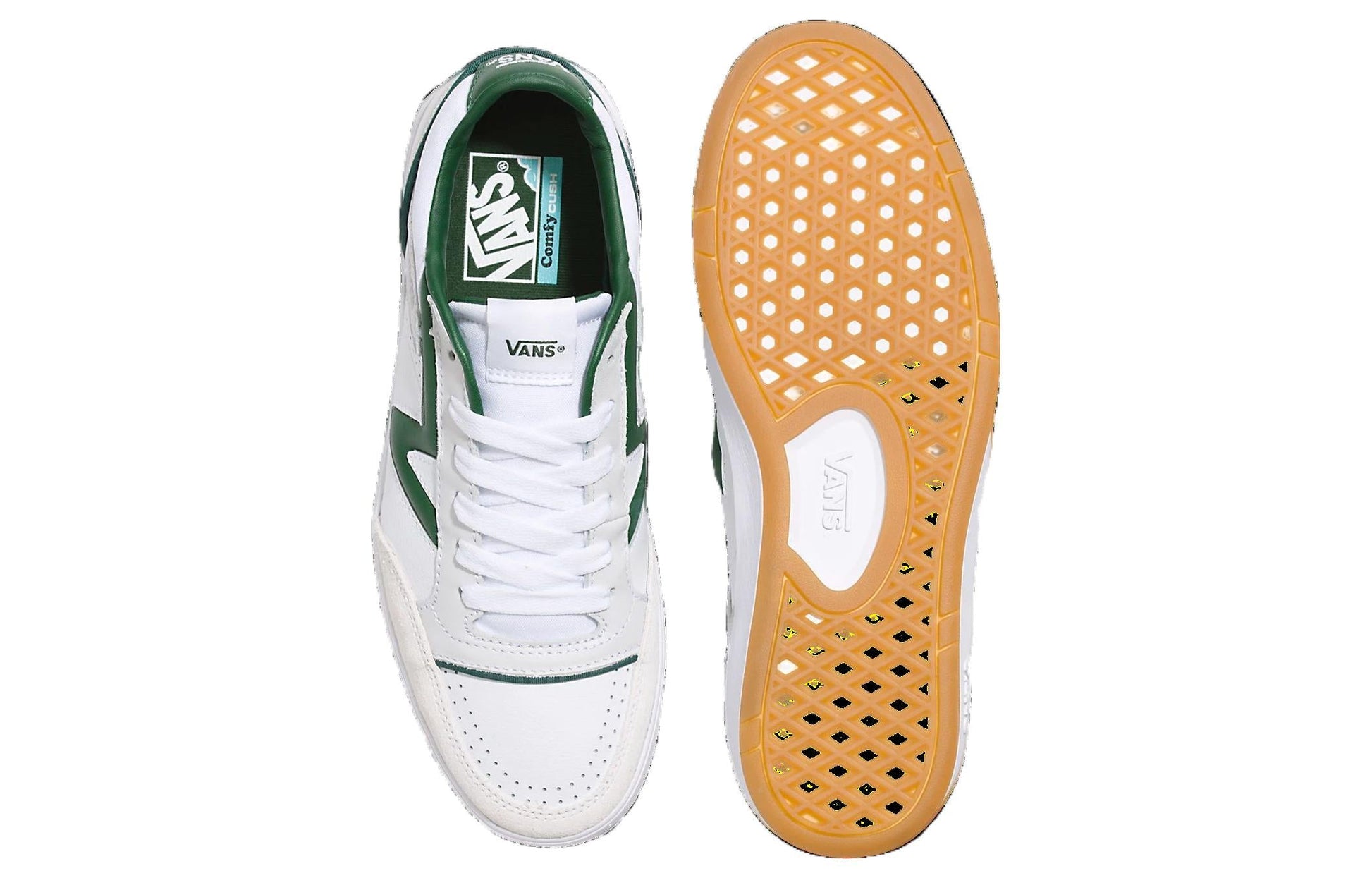 Vans Lowland ComfyCush JMP 'White Green' VN0007P2Y9H