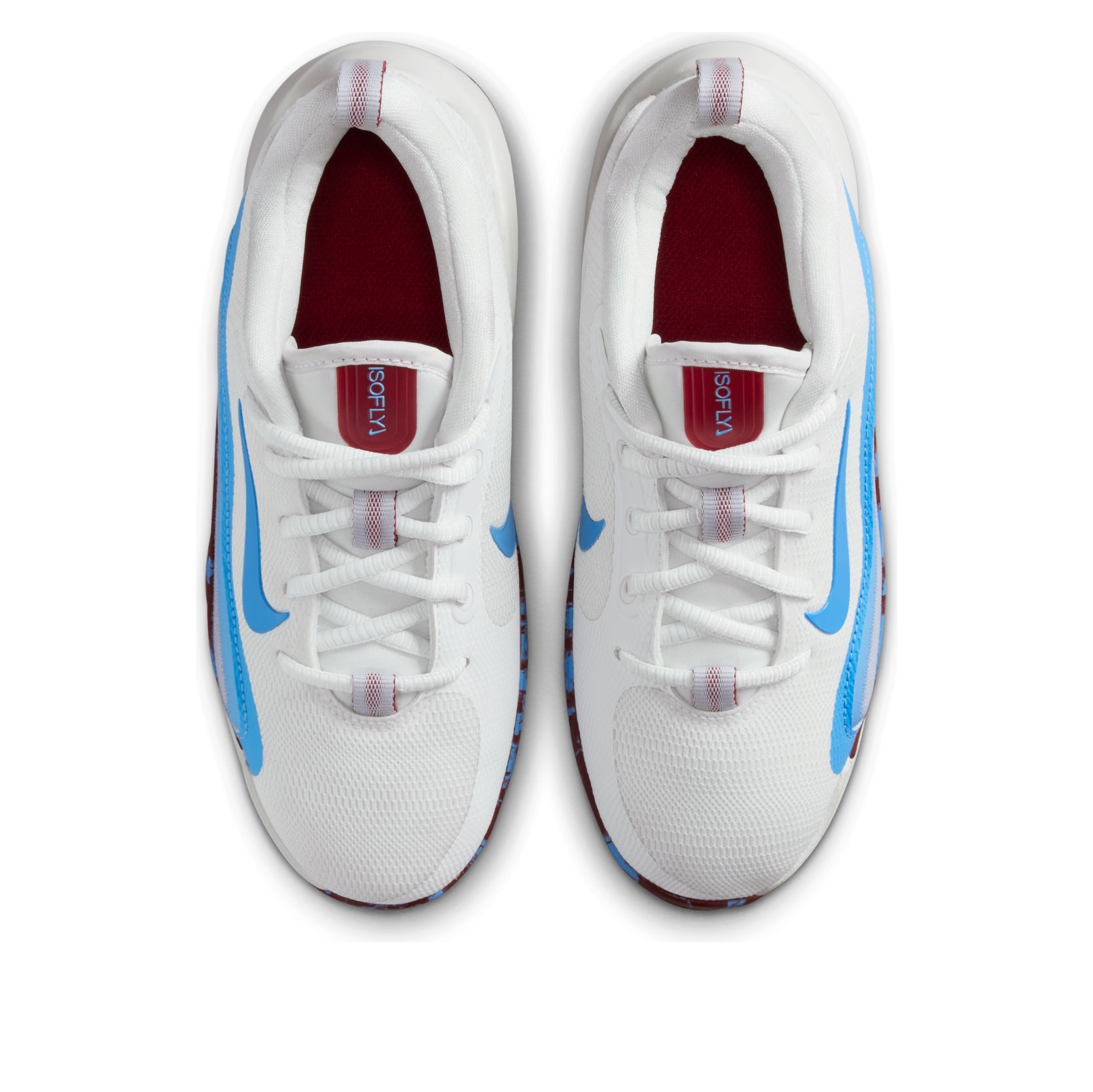 (GS) Nike Isofly 'White University Blue Team Red' FN4384-101