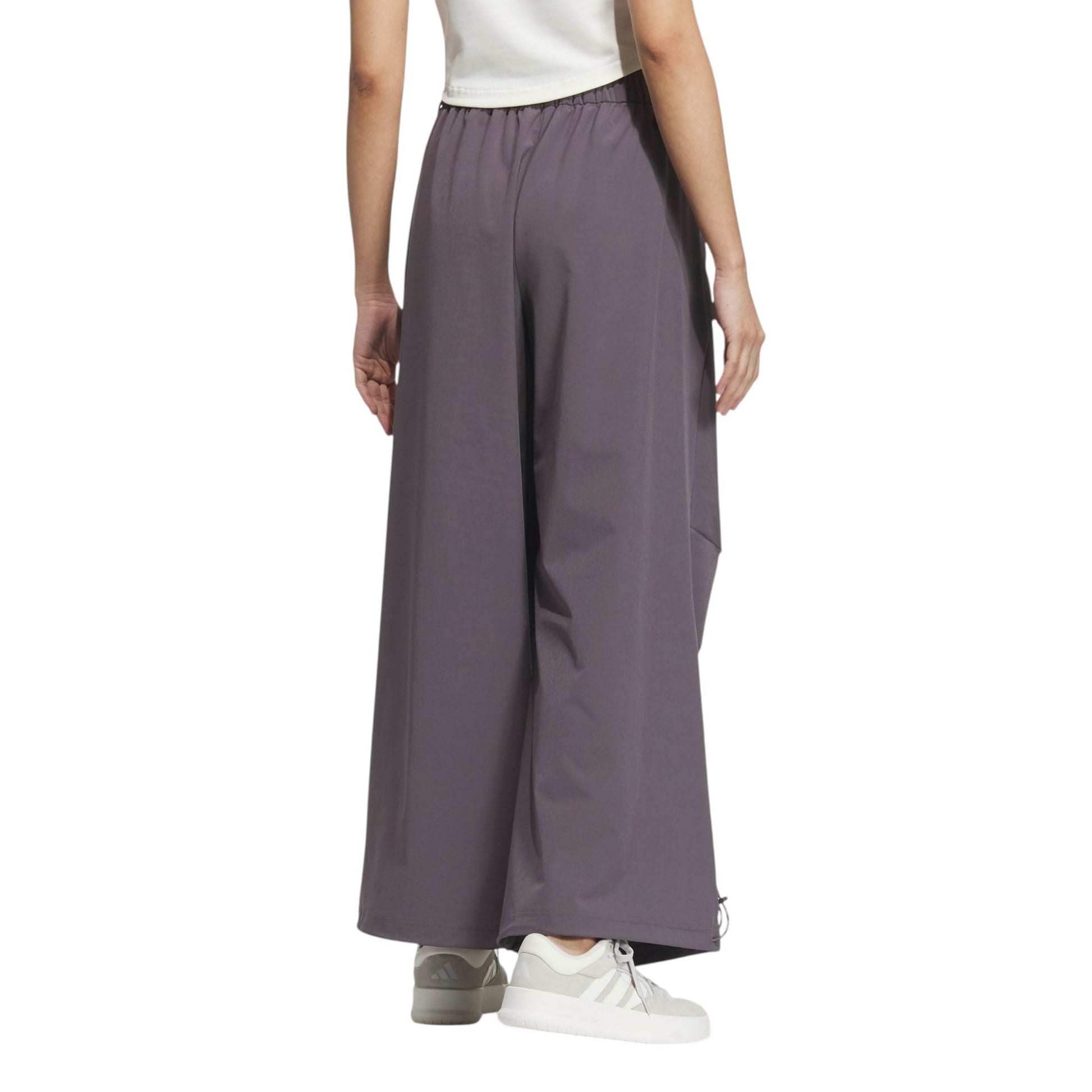 (WMNS) adidas Parachute Woven Pants Asia Sizing 'Grey' JZ2172