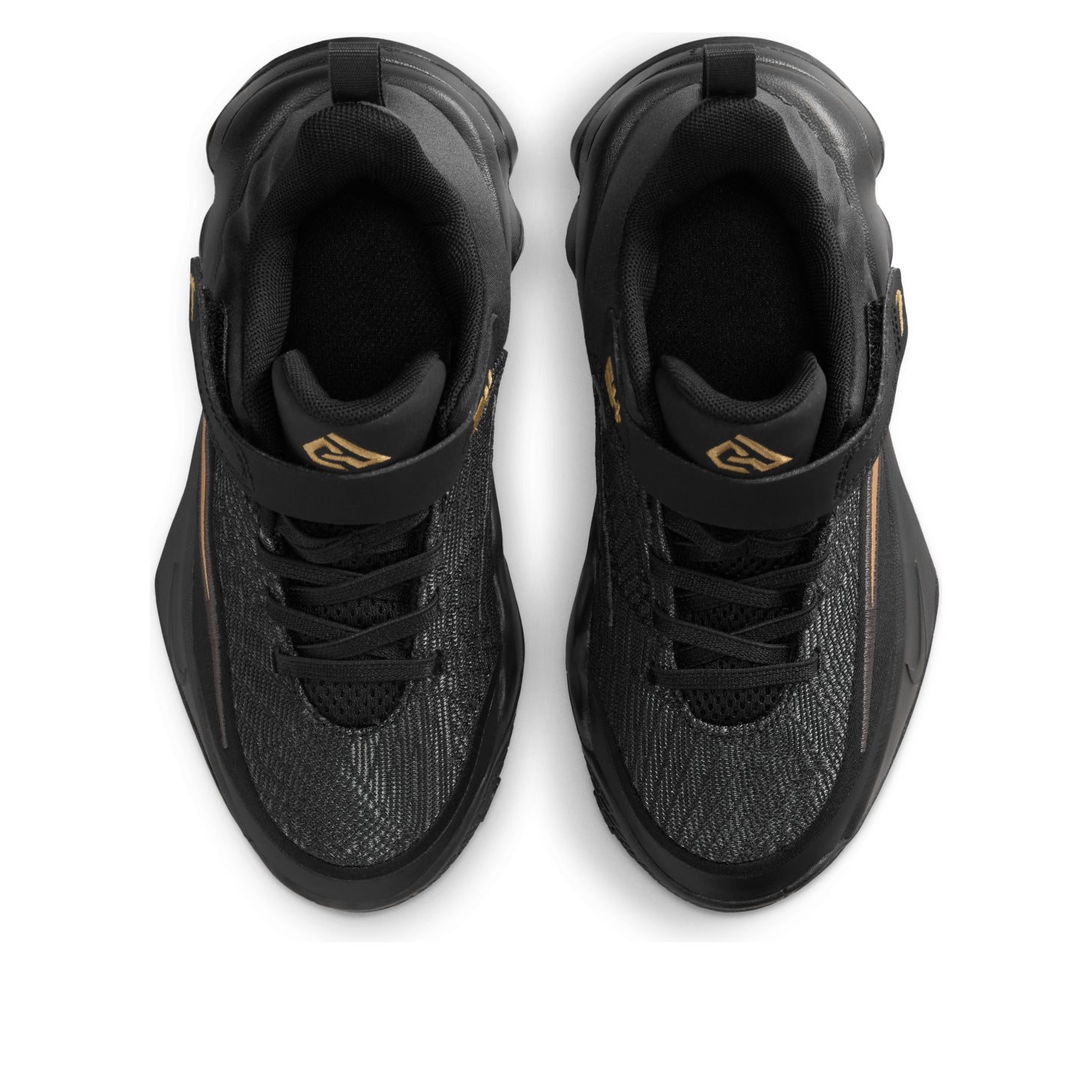 (PS) Nike Giannis Immortality 4 'Black Metallic Gold' IH7665-005