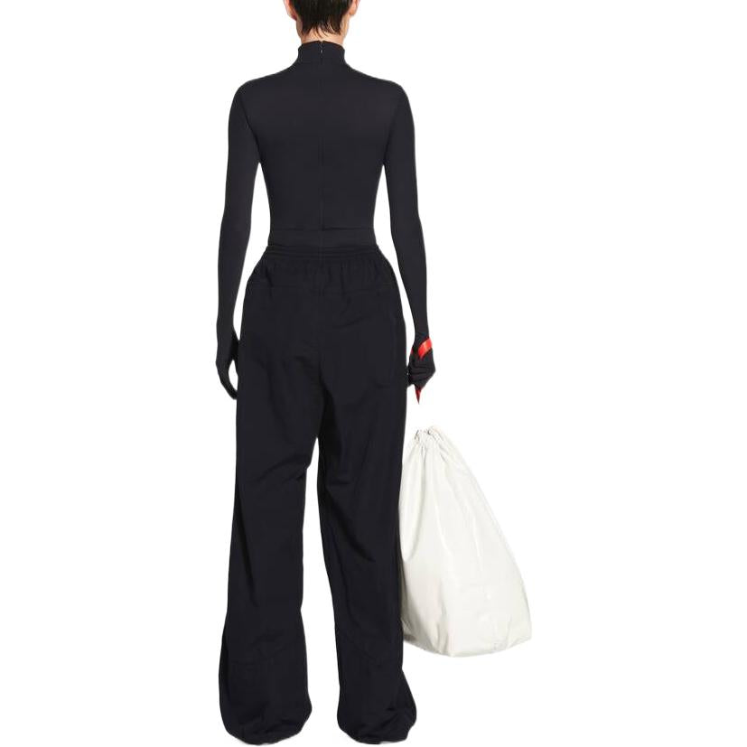Balenciaga 3B Sports Icon Tracksuit Pants 'Black' 720234TYB181000