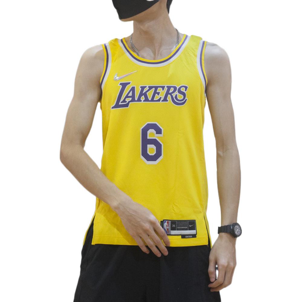 Nike x NBA LA Lakers Jerseys 'LeBron James 6' DB3576-731