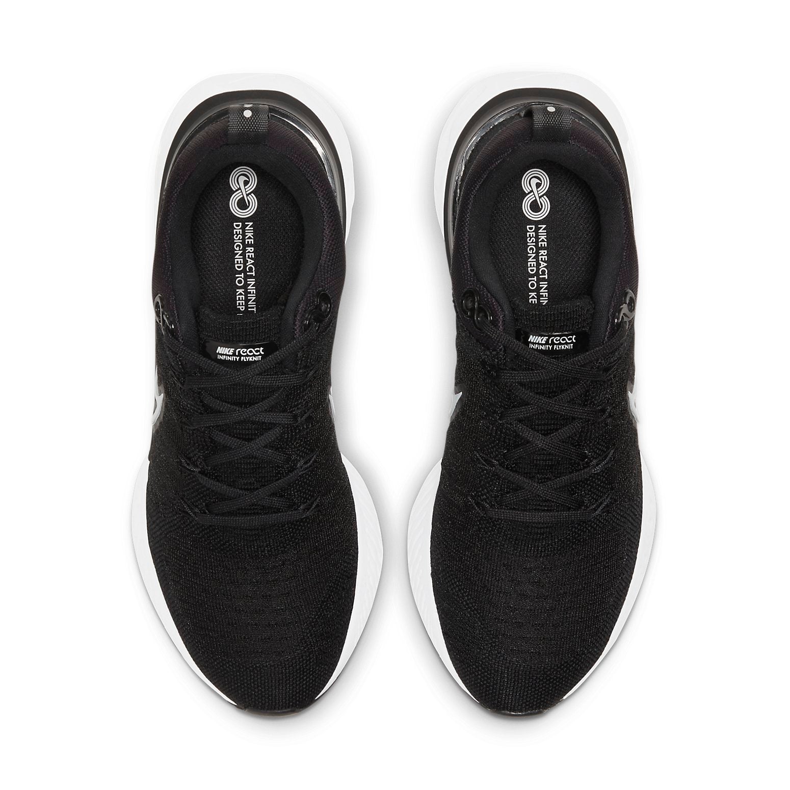 (WMNS) Nike React Infinity Run Flyknit 2 'Black' CT2423-002
