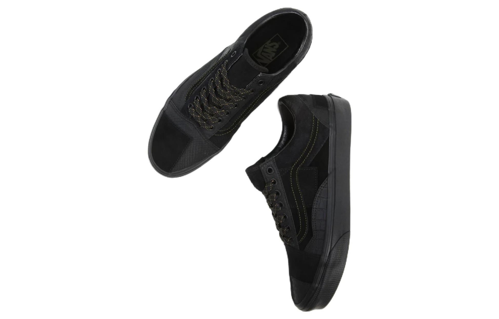 Vans Old Skool Buty Patchwork BLACK VN0A7Q4P1OJ